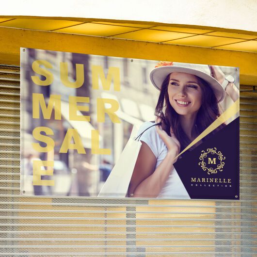 vinyl banner